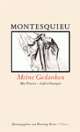 Cover: Meine Gedanken. Mes pensees