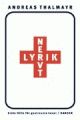 Cover: Lyrik nervt!