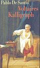 Cover: Voltaires Kalligraph