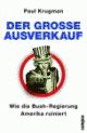 Cover: Der große Ausverkauf Cover: Der große Ausverkauf