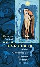 Cover: Was ist Esoterik Cover: Was ist Esoterik