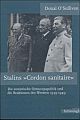 Cover: Stalins Cordon sanitaire Cover: Stalins Cordon sanitaire