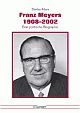 Cover: Franz Meyers 1908-2002