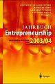 Cover: Jahrbuch Entrepreneurship 2003/04 Cover: Jahrbuch Entrepreneurship 2003/04