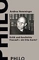 Cover: Kritik und Geschichte
