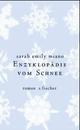 Cover: Enzyklopädie vom Schnee