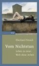 Cover: Vom Nichtstun