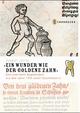 Cover: Ein Wunder wie der goldene Zahn