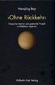 Cover: Ohne Rückkehr Cover: Ohne Rückkehr