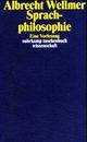 Cover: Sprachphilosophie