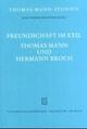 Cover: Freundschaft im Exil Cover: Freundschaft im Exil