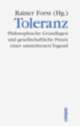 Cover: Toleranz Cover: Toleranz