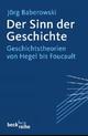 Cover: Der Sinn der Geschichte