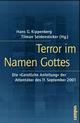 Cover: Terror im Dienste Gottes Cover: Terror im Dienste Gottes