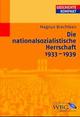 Cover: Die nationalsozialistische Herrschaft 1933-1939