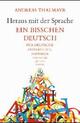 Cover: Heraus mit der Sprache Cover: Heraus mit der Sprache