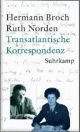 Cover: Transatlantische Korrespondenz Cover: Transatlantische Korrespondenz