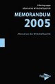 Cover: Memorandum 2005