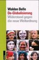 Cover: De-Globalisierung Cover: De-Globalisierung