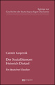 Cover: Der Sozialökonom Heinrich Dietzel