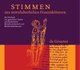 Cover: Stimmen aus mittelalterlichen Frauenklöstern Cover: Stimmen aus mittelalterlichen Frauenklöstern