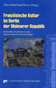 Cover: Französische Kultur im Berlin der Weimarer Republik Cover: Französische Kultur im Berlin der Weimarer Republik