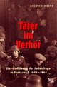 Cover: Täter im Verhör Cover: Täter im Verhör
