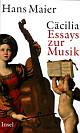 Cover: Cäcilia - Essays zur Musik