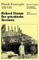 Cover: Richard Strauss - Der griechische Germane Cover: Richard Strauss - Der griechische Germane