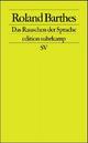 Cover: Das Rauschen der Sprache