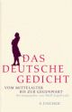 Cover: Das deutsche Gedicht Cover: Das deutsche Gedicht