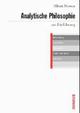 Cover: Analytische Philosophie Cover: Analytische Philosophie