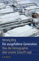 Cover: Die ausgefallene Generation