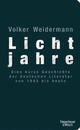 Cover: Lichtjahre Cover: Lichtjahre