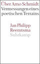 Cover: Über Arno Schmidt