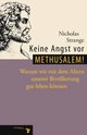Cover: Keine Angst vor Methusalem