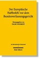 Cover: Der Europäische Haftbefehl vor dem Bundesverfassungsgericht