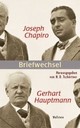 Cover: Joseph Chapiro / Gerhart Hauptmann: Briefwechsel