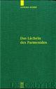 Cover: Das Lächeln des Parmenides Cover: Das Lächeln des Parmenides