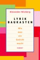 Cover: Lyrik Baukasten Cover: Lyrik Baukasten