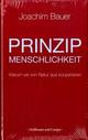 Cover: Prinzip Menschlichkeit