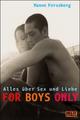 Cover: For Boys Only Cover: For Boys Only
