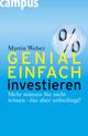 Cover: Genial einfach investieren