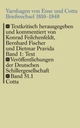 Cover: Briefwechsel 1818 - 1848