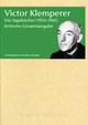 Cover: Victor Klemperer: Die Tagebücher (1933-1945). Cover: Victor Klemperer: Die Tagebücher (1933-1945).