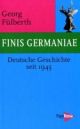 Cover: Finis Germaniae