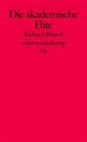Cover: Die akademische Elite