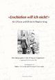 Cover: 'Erschießen will ich nicht!'