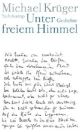 Cover: Unter freiem Himmel