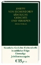 Cover: Sämtliche Gedichte und Versepen